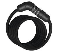 Câble antivol spiralé Abus 4508C/150/8 noir