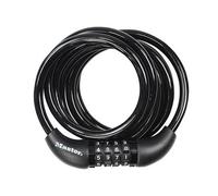 Câble À Combinaison Auto-Enroulant Master Lock 1,8M X 8Mm MLK8221E