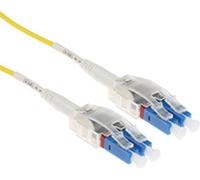 Câble à fibre optique ACT 1.5 mètre monomode 9/125 OS2 polarité Twist avec connecteurs LC (RL8251)