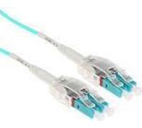 Câble à fibre optique ACT 7 mètres multimode 50/125 OM3 polarité torsadée avec connecteurs LC (RL8307)