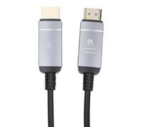 Câble à fibre optique conçu pour une résolution 4K 60 Hz UHD et la livraison de contenu 3D sur la série X S pour écrans de télévision et ordinateurs portables (1 mètre)