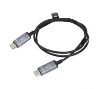 Câble à fibre optique conçu pour une résolution 4K 60 Hz UHD et la livraison de contenu 3D sur la série X S pour écrans de télévision et ordinateurs portables (10 mètres)