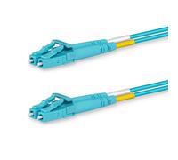Câble à fibre optique Lanview LC-LC MM Duplex OM3 50/125 LSZH, LVO231469