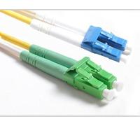 Câble à fibre optique MicroConnect LC/UPC-LC/APC OS2 de 15 m, FIB447015