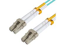 Câble à fibre optique MicroConnect LC/UPC-LC/UPC 1,5 m OM3 MM Duplex LSZH OD : 2