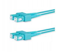 Câble à fibre optique SC-SC MM Dulex OM3 50/125 LSZH