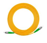 Câble à fibre optique SC/UPC-SC/UPC-SM SCAPC FC/APC, câble d'extension de queue diagonale à huit degrés, monomode et unipolaire pour TV (FC APC-FC APC,2 m)