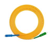 Câble à fibre optique SC/UPC-SC/UPC-SM SCAPC FC/APC, câble d'extension de queue diagonale à huit degrés, monomode et unipolaire pour TV (SC APC-SC UPC, 1 m)