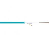 Câble à fibre optique universel DIGITUS 12 cœurs OM3 50/125, B2ca, LSOH, 1500N, turquoise, A/I-DQ(ZN)BH