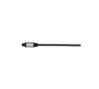 Câble À Fibres Optiques 3 M TOSLINK ODT Anthracite