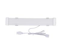 Câble à Gaine d’Extension ARGB, câbles d’Alimentation synchronisés 5 V à 3 Broches pour Aura Sync et Mystic Light, câble d’Alimentation RGB programmable avec Gaine en Silicone (X8 Plat (pour câble