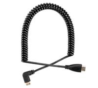 Caruba HDMI-MiniHDMI câble extensible coudé 45 cm