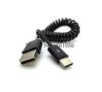 Câble à ressort de données USB USB C mâle/mâle, 1M/3M, Type C, 3.1 2.0, extensible, Standard, pour téléphone portable Nokia N1, innos D6000 Letv 1 pro