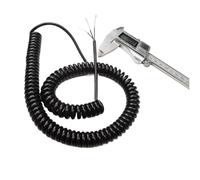 câble à ressort en spirale, Rallonge télescopique en spirale rétractable CED, 1 à 15 mètres(Stretch 6 meter)