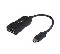 I-Tec Adaptateur USB-C DisplayPort – Vidéo externe USB-C 3.1 – Noir G