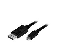 Câble A/V - MCL - 2 m - DisplayPort/Mini DisplayPort - Compatible 1080P - Bidirectionnel