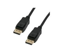 MCL Samar Câble DisplayPort mâle/mâle 5 m 4K Noir