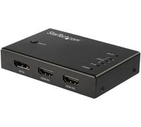 Câble A/V Numérique 4K UHD 2.0 Switch Vidéo, 3x Câble A/V Numérique & 1x Dis