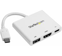 Câble A/V Numérique 4K USB-C À 30Hz & Adaptateur Multifonction USB 3.0 Startech