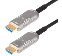 Câble A/V Numérique 8K 60Hz Fibre Optique Hybride 2.1, Male Vers Femelle