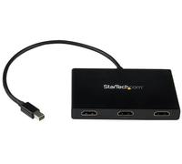 Câble A/V Numérique Femelle 3 Ports Mini-Displayport Mâle Pour Multi-Écran