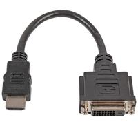 Câble A/V Numérique Mâle à DVI-D Femelle, 0,2m Noir - PRO SIGNAL