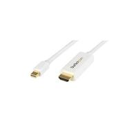 Câble A/V Numérique Mini Displayport 1.2 De Startech MDP2HDMM2MW 2M Blanc