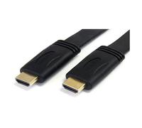 Câble A/V Numérique Plat StarTech HDMM5MFL 5M Avec Ethernet