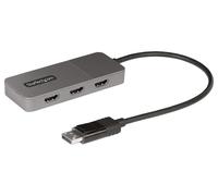 Câble A/V Numérique Triple 4K DisplayPort 1.4 MST Hub - MST14DP123HD