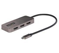 Câble A/V Numérique Triple 4K USB-C Vers Hub MST - MST14CD123HD