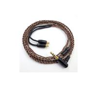 Câble A2DC audio pour casque Audio-Technica ATH-LS50 E40 E70 CKR100 CKS1100 Brun G