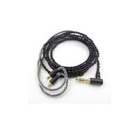 Câble A2DC audio pour casque Audio-Technica ATH-LS50 E40 E70 CKR100 CKS1100 Noir