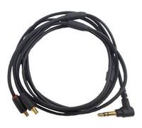 Câble A2DC audio pour écouteurs Audio-Technica ATH-LS50 LS70 LS200 LS300 LS400 LS50 CKR90 Noir