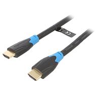 Câble AACBE HDMI 2.0 HDMI mâle recto-verso 075m noir VENTION