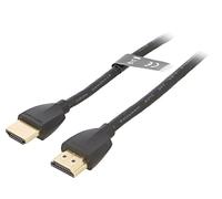 Câble AAIBH HDMI 2.0 HDMI mâle recto-verso 2m noir 32AWG VENTION