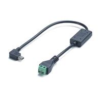 Câble abaisseur 2 Broches Miniature 5 Broches DC5V-25V à 5V avec Courant 3A pour appareils Mobiles, Cordon d ' Alimentation de 30cm
