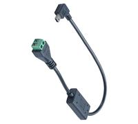 Câble abaisseur 2 Broches Miniature 5 Broches DC5V-25V à 5V avec Courant 3A pour appareils Mobiles, Cordon d ' Alimentation de 30cm