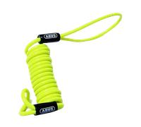 Mermory cable pour antivol bloque disque - jaune ABUS