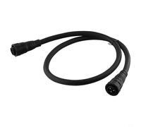 Câble AC étanche pour onduleurs de connexion de grille, 1 m en PVC + cordon d'alimentation en métal compatible avec les modèles WVC série 600 à 1600, pour connexion en série de plusieurs onduleurs (1