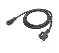 Câble AC pour hoymiles HMS Connecteur Terrain pour schuko IP44(5 meters) | Connecteur terrain, pour prise pour schuko IP44, câble , pour micro-onduleurs pour hoymiles HMS, installation facile