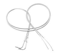 Câble accélérateur pour Harley Road King Classic 98-07 INOX/Nylon 130cm