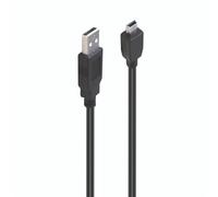 Câble Accsup USB-A Mâle vers Mini USB Mâle 1,8 m Noir
