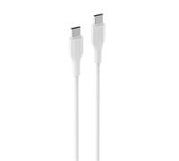 Câble Accsup USB-C Mâle vers USB-C Mâle 2 m Blanc