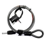 AXA Einsteckkabel RLE für Defender Länge 150cm, Ø10mm, inkl. Klickhalter, 59501595SC