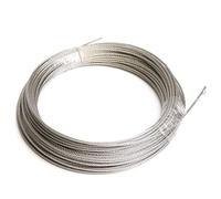 Cable Acier 304 acier inoxydable de 3 mm diamètre câble vêtements ligne corde longue longueur 30m