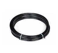 Cable Acier Cordeau de câble en acier revêtu 304 inoxydable PVC Câble doux corde métallique flexible(1.5mm 5m 7X7)