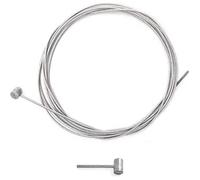 Câble acier - CYCLINGCOLORS - 2mm x 2.5m - Tête marteau 9x9mm - Motoculture - Tondeuse/tracteur