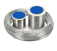 Cable Acier Fil d'acier inoxydable 100 doux/dur, diamètre 0.02-3mm, 1 à 3mm, fil de fer doux, antirouille, 1 à 3mm, 1 pièces Cable Inox (Size : 0.3mm X 50m, Color : Hard Steel Wire)