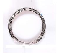Cable Acier Gainé, Cable Inox 50M / 100M 1,5 mm,8 2 304 Corde Câble métallique en acier inoxydable Alambre câble Softer pêche de levage 7X7 Structure(1.5mm 100M)