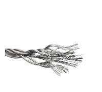 Cable Acier Gainé, Cable Inox Câble métallique en acier inoxydable 304 de 1 à 20 m diamètre, 0,3 10 mm, x 7, 19, câble levage pêche plus souple, roulement(1x7 Structure,20M,4.0mm)